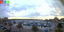 Archiv Foto Webcam Yachthafen Waren an der Müritz 19:00