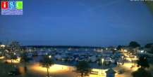 Archiv Foto Webcam Yachthafen Waren an der Müritz 03:00