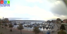 Archiv Foto Webcam Yachthafen Waren an der Müritz 06:00