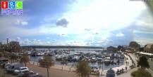 Archiv Foto Webcam Yachthafen Waren an der Müritz 15:00