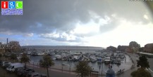 Archiv Foto Webcam Yachthafen Waren an der Müritz 17:00