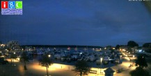 Archiv Foto Webcam Yachthafen Waren an der Müritz 03:00