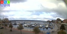 Archiv Foto Webcam Yachthafen Waren an der Müritz 07:00