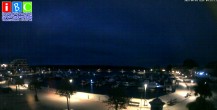 Archiv Foto Webcam Yachthafen Waren an der Müritz 03:00