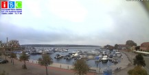 Archiv Foto Webcam Yachthafen Waren an der Müritz 05:00