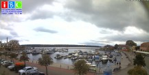 Archiv Foto Webcam Yachthafen Waren an der Müritz 11:00