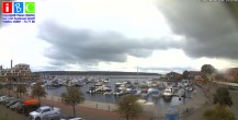 Archiv Foto Webcam Yachthafen Waren an der Müritz 13:00