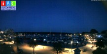 Archiv Foto Webcam Yachthafen Waren an der Müritz 22:00