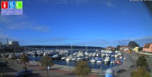 Archiv Foto Webcam Yachthafen Waren an der Müritz 02:00