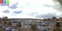 Archiv Foto Webcam Yachthafen Waren an der Müritz 08:00