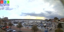 Archiv Foto Webcam Yachthafen Waren an der Müritz 12:00