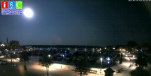 Archiv Foto Webcam Yachthafen Waren an der Müritz 01:00