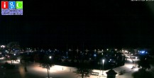 Archiv Foto Webcam Yachthafen Waren an der Müritz 03:00