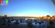 Archiv Foto Webcam Yachthafen Waren an der Müritz 05:00