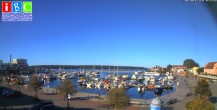 Archiv Foto Webcam Yachthafen Waren an der Müritz 07:00