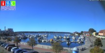 Archiv Foto Webcam Yachthafen Waren an der Müritz 09:00