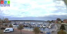 Archiv Foto Webcam Yachthafen Waren an der Müritz 06:00