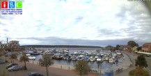 Archiv Foto Webcam Yachthafen Waren an der Müritz 07:00
