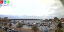 Archiv Foto Webcam Yachthafen Waren an der Müritz 09:00