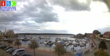 Archiv Foto Webcam Yachthafen Waren an der Müritz 11:00