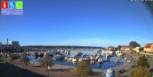 Archiv Foto Webcam Yachthafen Waren an der Müritz 05:00
