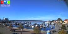 Archiv Foto Webcam Yachthafen Waren an der Müritz 06:00
