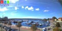 Archiv Foto Webcam Yachthafen Waren an der Müritz 08:00