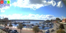 Archiv Foto Webcam Yachthafen Waren an der Müritz 10:00