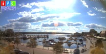 Archiv Foto Webcam Yachthafen Waren an der Müritz 12:00