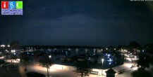 Archiv Foto Webcam Yachthafen Waren an der Müritz 01:00