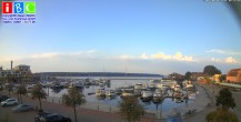 Archiv Foto Webcam Yachthafen Waren an der Müritz 05:00