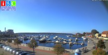 Archived image Webcam Harbour Waren (Müritz) 07:00
