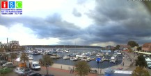 Archived image Webcam Harbour Waren (Müritz) 13:00