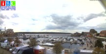 Archiv Foto Webcam Yachthafen Waren an der Müritz 11:00
