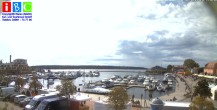 Archiv Foto Webcam Yachthafen Waren an der Müritz 12:00