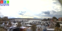 Archiv Foto Webcam Yachthafen Waren an der Müritz 13:00