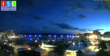 Archiv Foto Webcam Yachthafen Waren an der Müritz 19:00