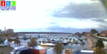 Archived image Webcam Harbour Waren (Müritz) 05:00