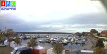 Archived image Webcam Harbour Waren (Müritz) 08:00