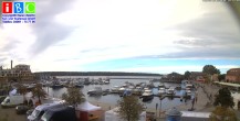 Archived image Webcam Harbour Waren (Müritz) 09:00