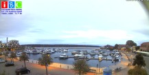 Archiv Foto Webcam Yachthafen Waren an der Müritz 05:00