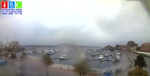 Archiv Foto Webcam Yachthafen Waren an der Müritz 07:00