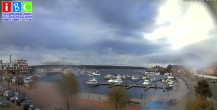 Archiv Foto Webcam Yachthafen Waren an der Müritz 09:00