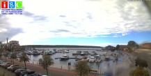 Archiv Foto Webcam Yachthafen Waren an der Müritz 11:00