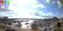 Archiv Foto Webcam Yachthafen Waren an der Müritz 13:00
