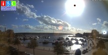 Archiv Foto Webcam Yachthafen Waren an der Müritz 15:00