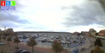 Archived image Webcam Harbour Waren (Müritz) 07:00