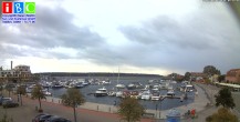 Archived image Webcam Harbour Waren (Müritz) 08:00