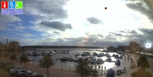 Archiv Foto Webcam Yachthafen Waren an der Müritz 15:00