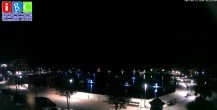 Archiv Foto Webcam Yachthafen Waren an der Müritz 01:00